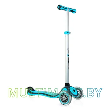 Самокат Globber Primo Plus (голубой)